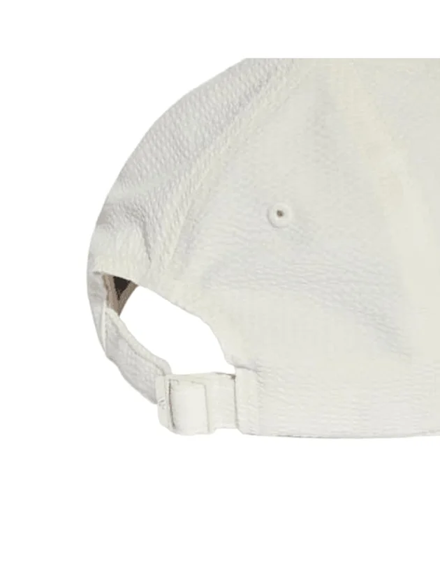 Seersucker Cap