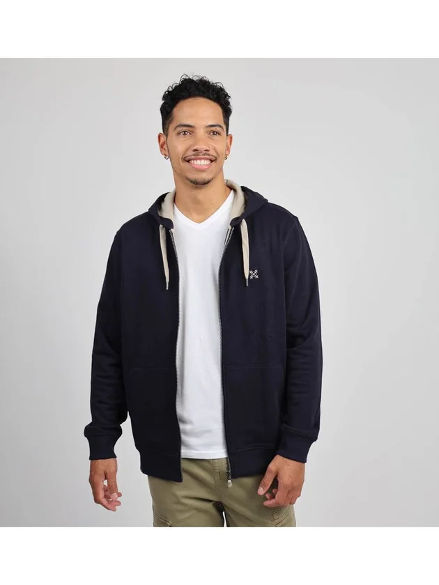 Sweat Zippé Capuche