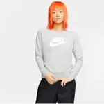 DK GREY HEATHER/WHITE