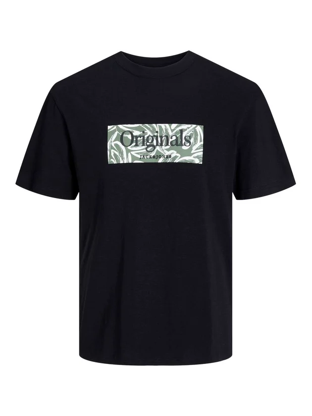 Jorlafayette Branding Tee Ss Crew N