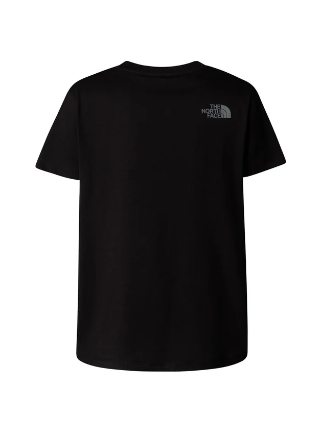 B Reflective Logo Relaxed Ss Tee
