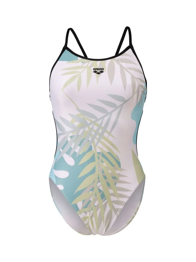 Light Floral Swimsuit