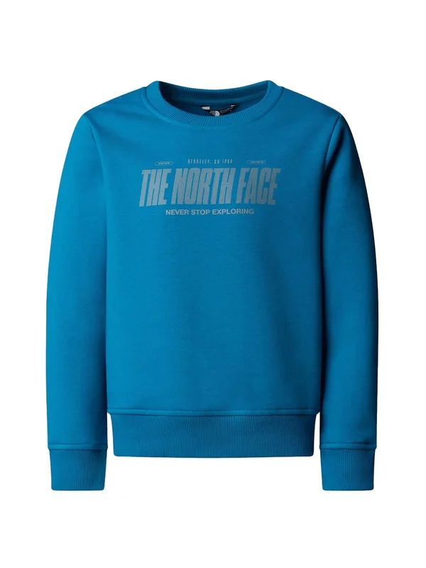 Reflective Logo Relaxed Crew