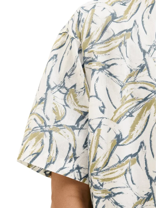 Jorjoshua Split Aop Shirt Ss