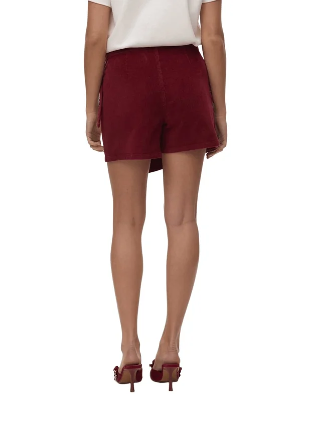 VmVica Hr Short Corduroy Skort