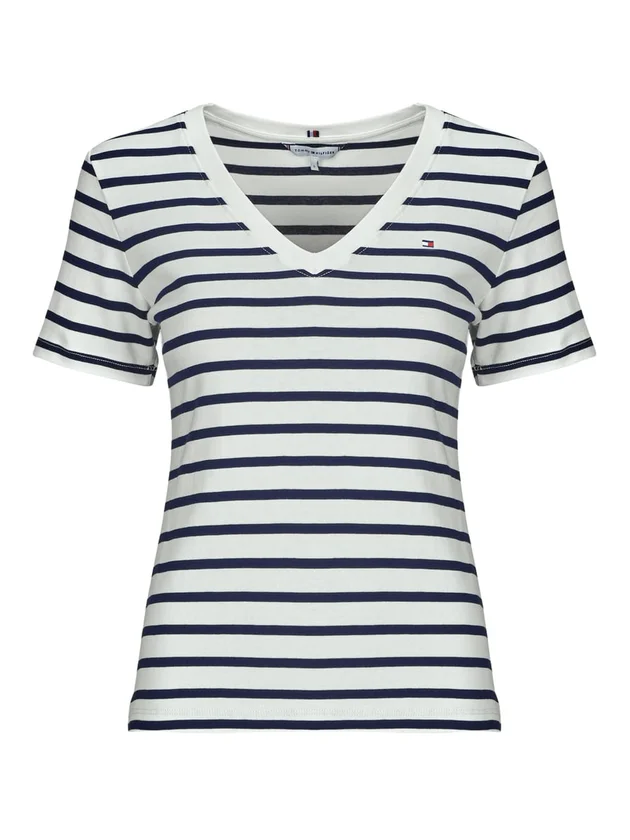 Slim Cody V Nk Ss Tee