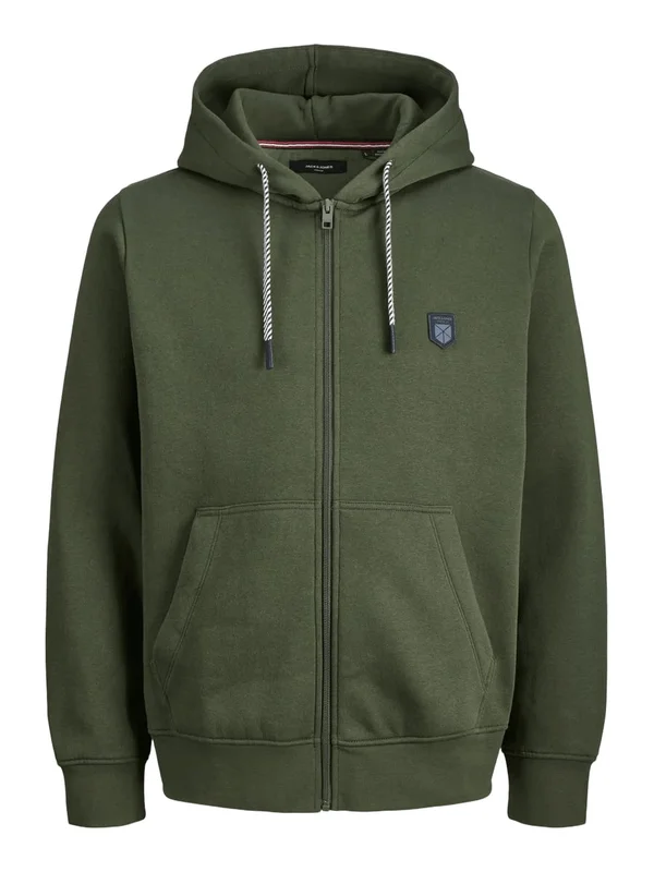 Jprbluronaldo Sweat Zip Hood Smu