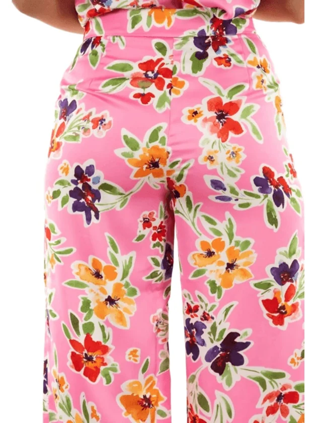 Printed Trousers