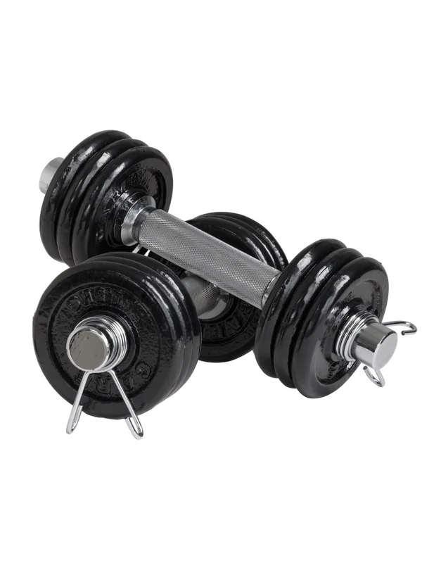 Coffret De 2 Halteres 5 Kg