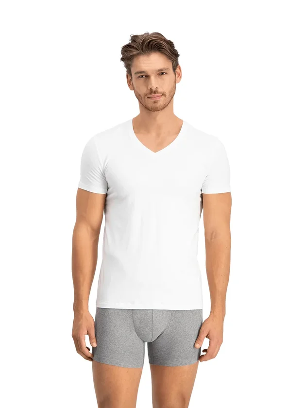 V Neck 2P