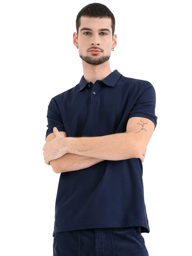 Refined Pique Tipped Classic