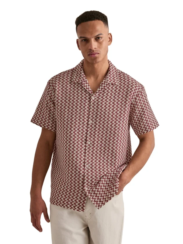 Jormontauk Crochet Shirt SS