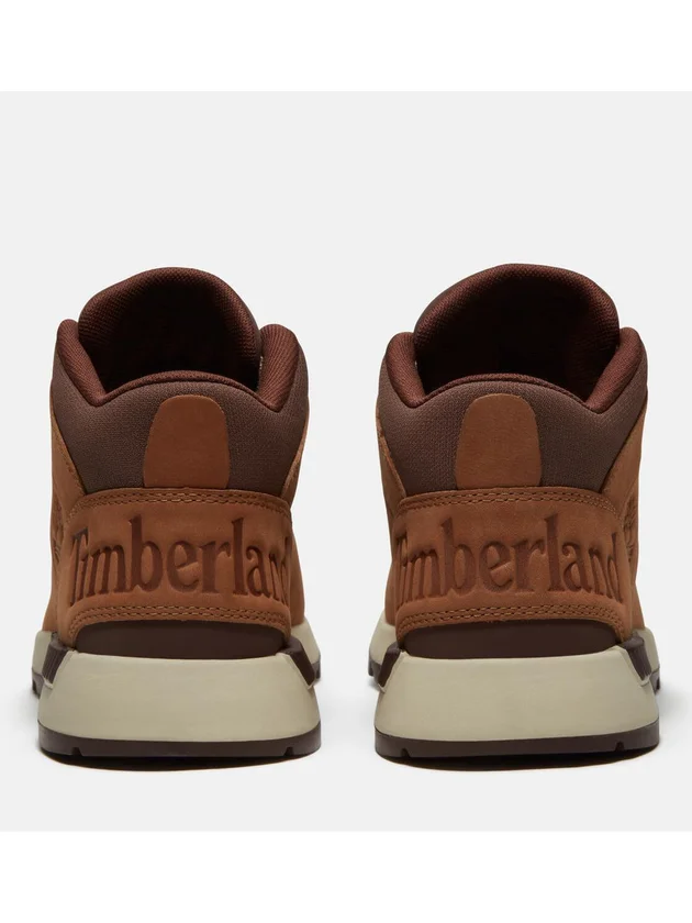 Lace Up Sneaker Mid