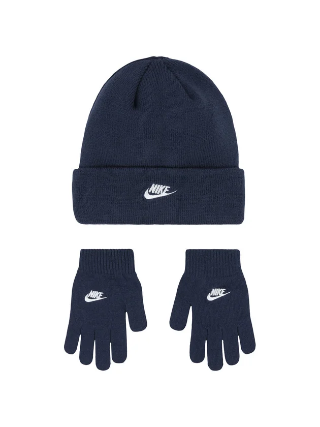 Nan Futura Beanie Glove Set