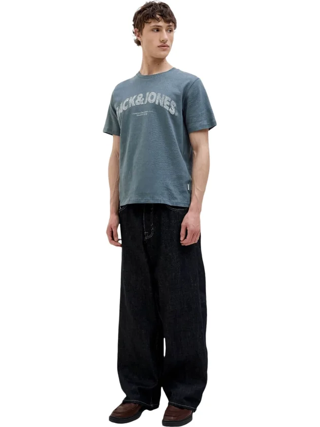 Joralmeria Bold Branding Tee Ss Cn