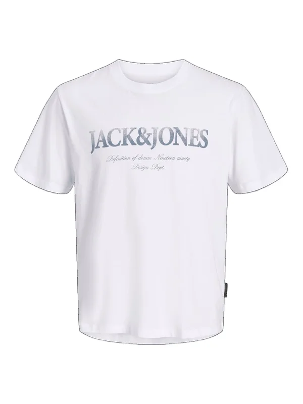 Devin Daytona Print Tee Ss Crew Ln
