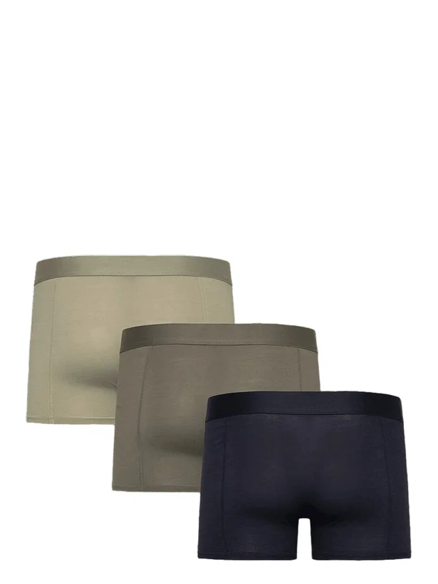 Jacgabriel Bamboo Trunks 3 Pack