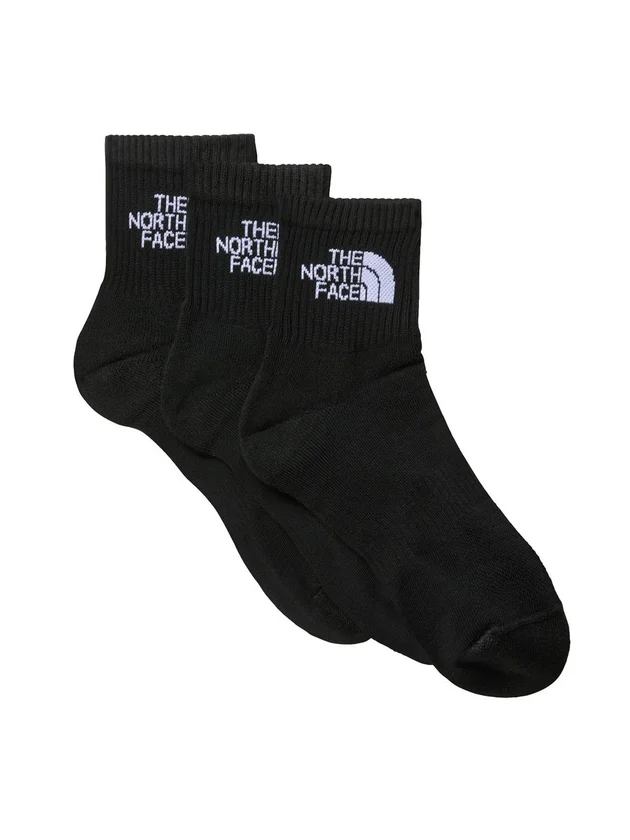 Multi Sport Cush Quarter Sock 3P