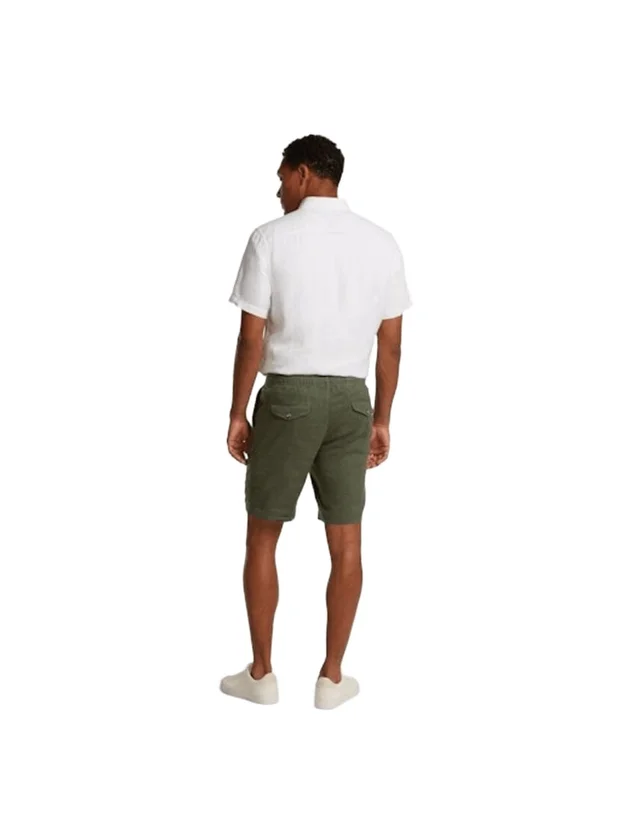 Harlem Po Linen Short