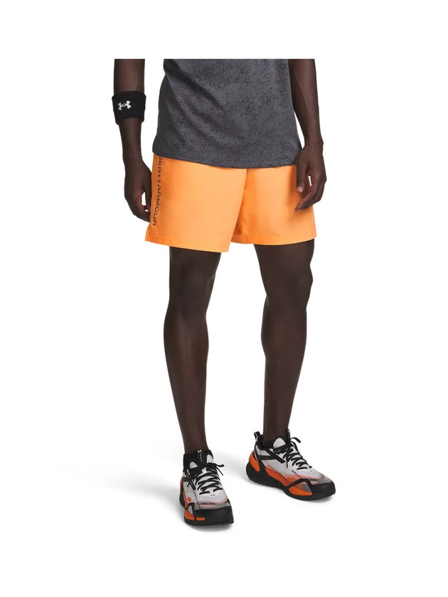 Tech Woven Wordmark Short