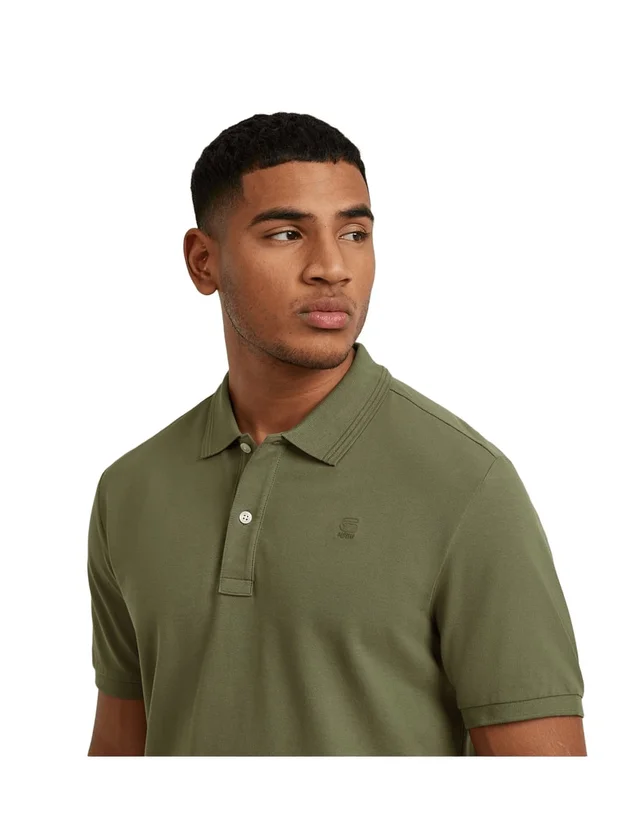 Dunda Slim Polo SS