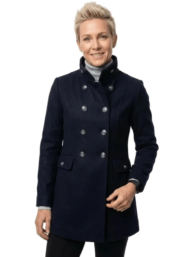 Short Wool Peacoat
