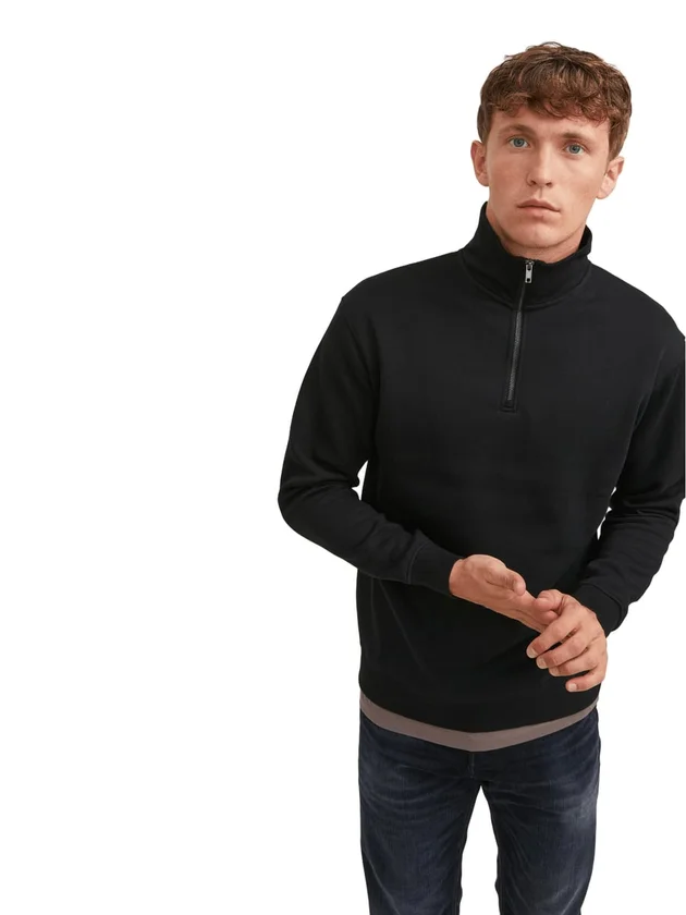 Bradley Sweat Half Zip Noos