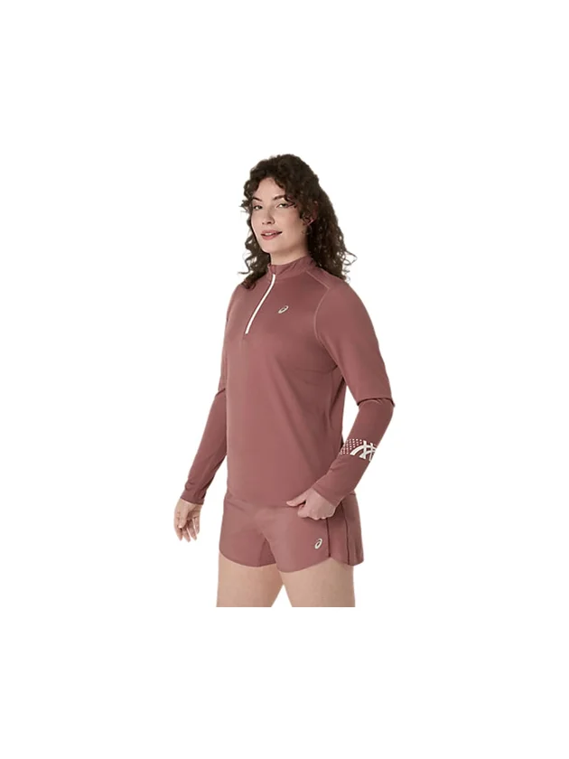 Icon 1/2 Zip LS Top