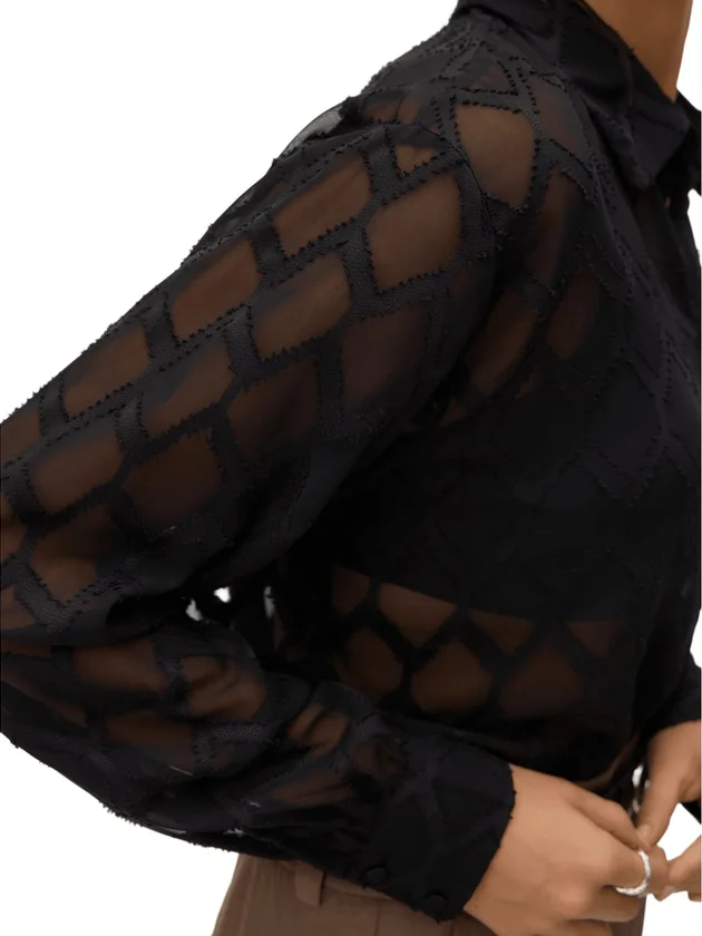 Galilea L S Shirt Wvn Btq Ga
