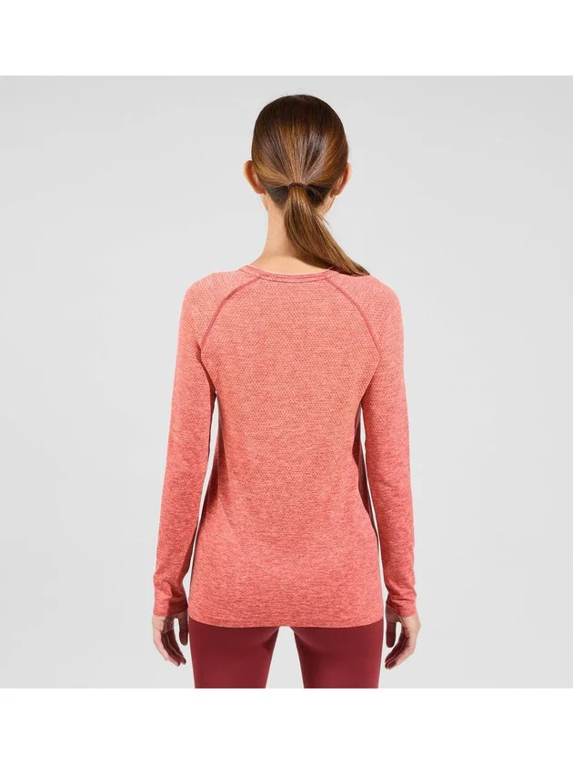 Crew Neck L S Essential Seamless