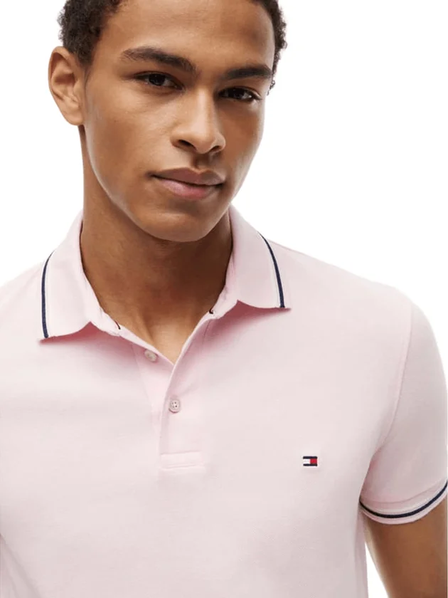 Tipped Slim Fit Seas