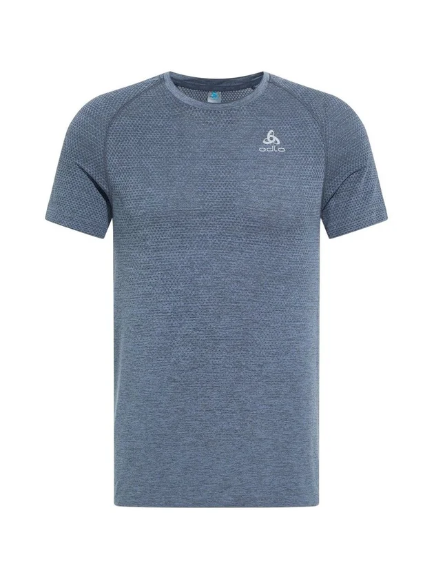 Essential Seamless Crew Neck S S
