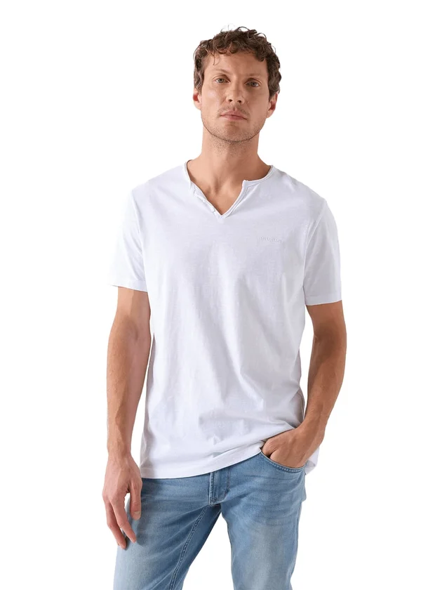New Vneck Basic Slim Fit