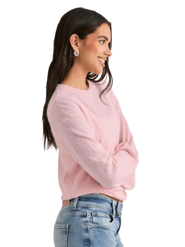 Naomi LS O Neck Knit Noos