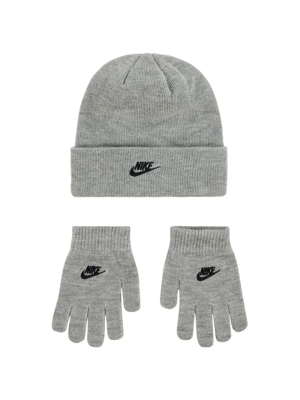 Nan Futura Beanie Glove Set