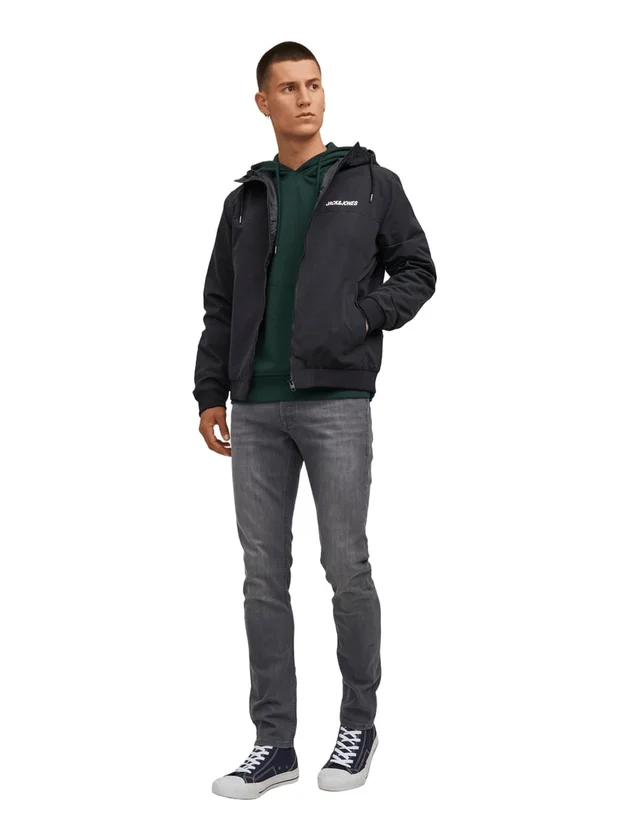 Jjerush Hood Bomber Noos