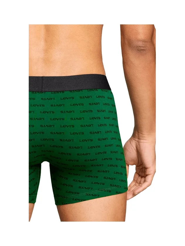 Logo Aop Boxer Brief 2P