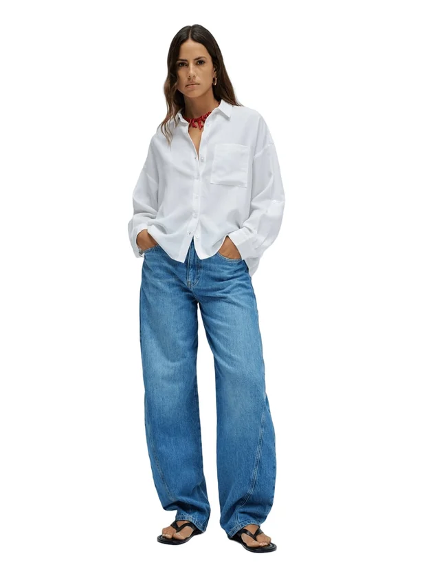 Oversize Basic Shirt