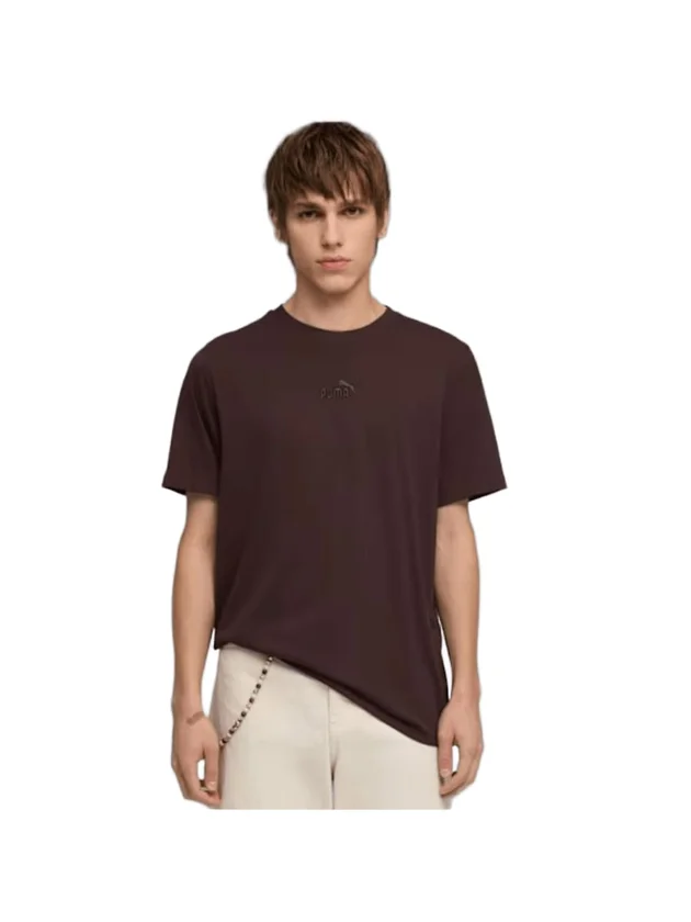 Ess Small No1 Logo Centered Tee