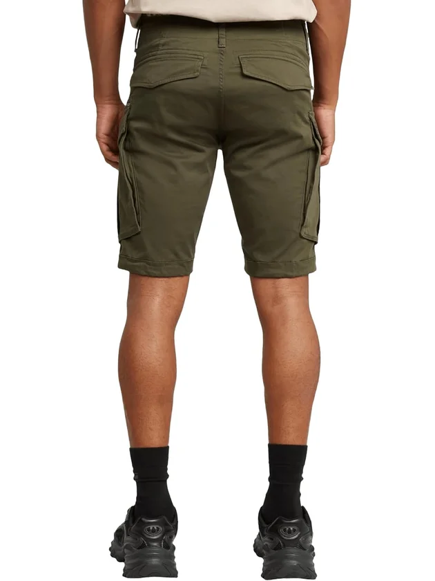 Rovic Zip Regular Short