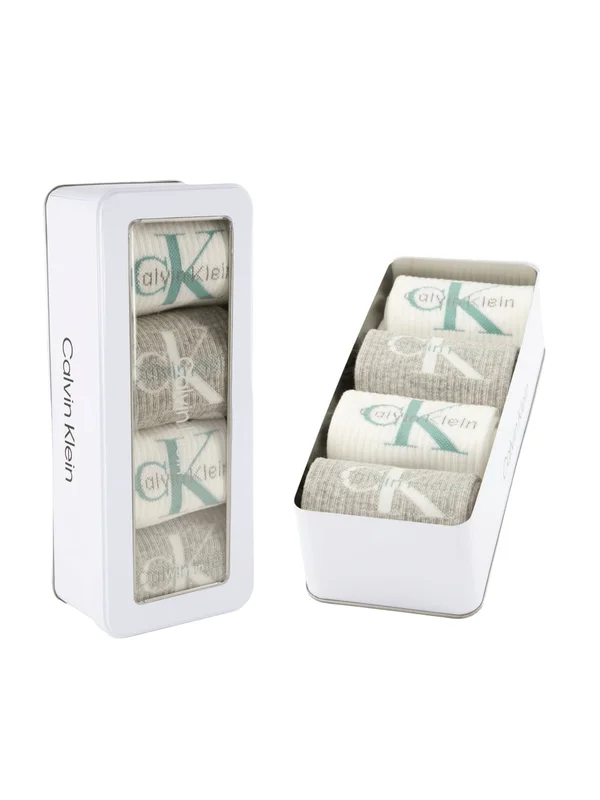 Sock 4P Giftbox Monologo