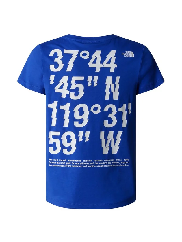 B Coordinates Graphic S S Tee
