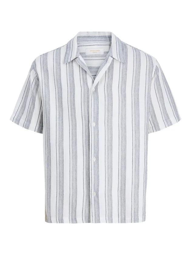 Jornantucket Double Cloth Shirt Ss