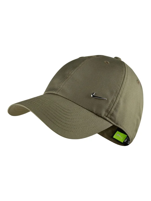 H86 Metal Swoosh Cap