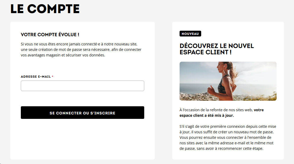Le compte