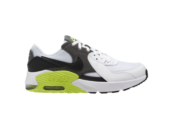 chaussures mode enfant NIKE AIR MAX EXCEE (GS) Blanc