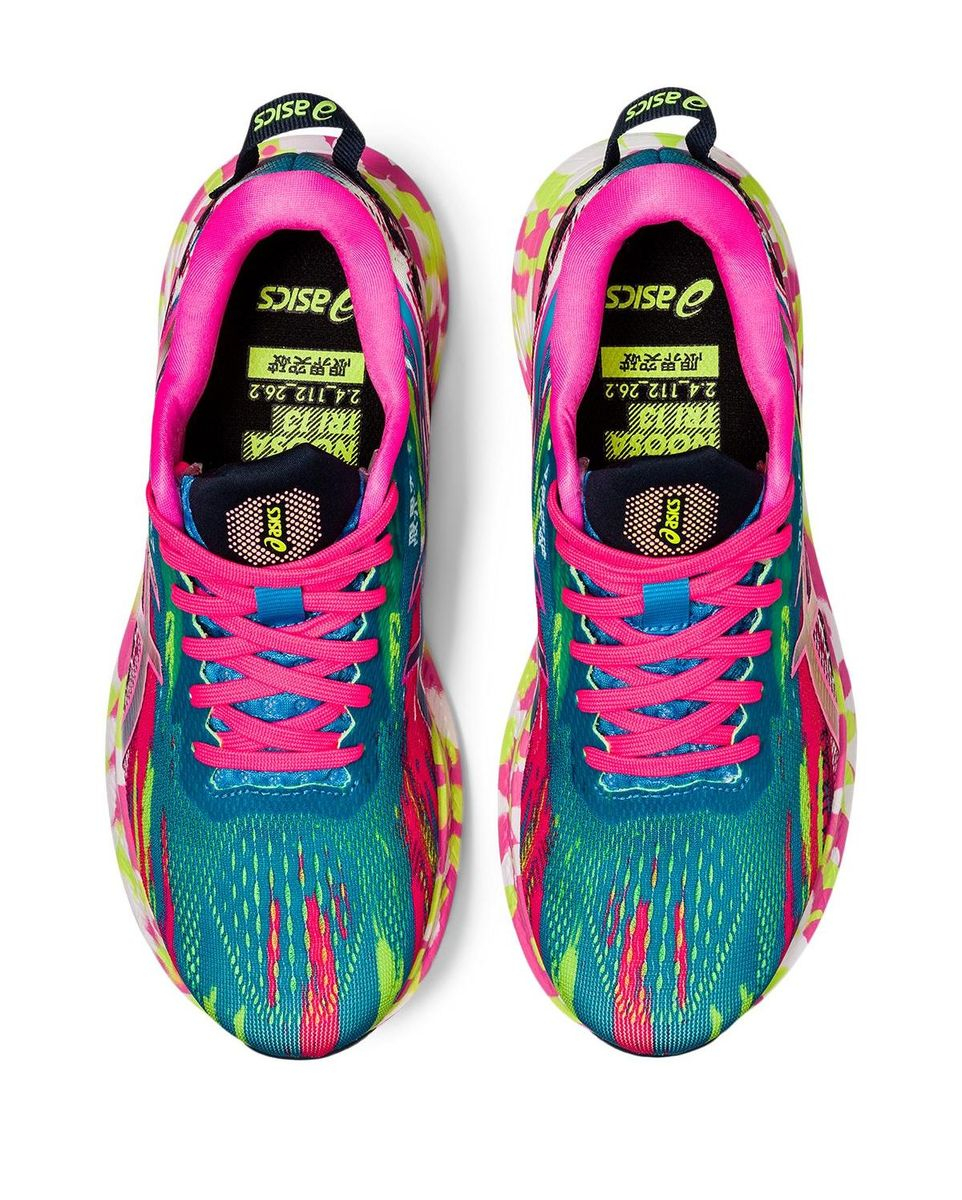 asics femme coloré