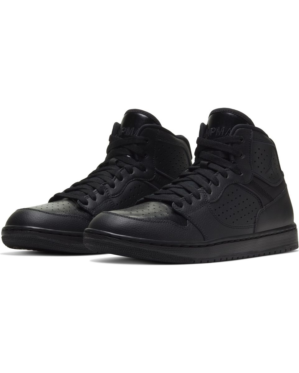 nike cuir noir homme jordan