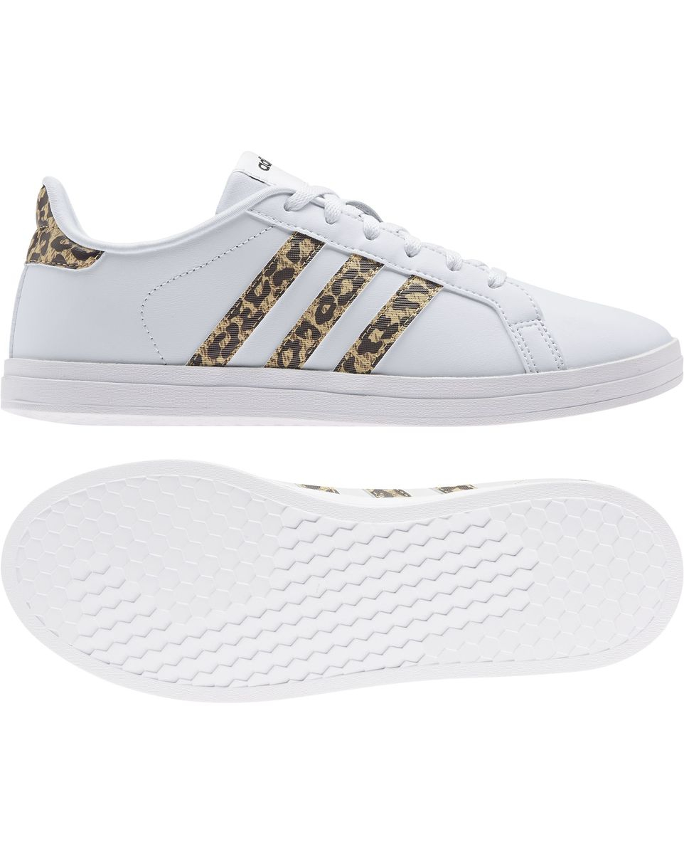 Chaussures mode femme ADIDAS COURTPOINT Blanc | SPORT 2000