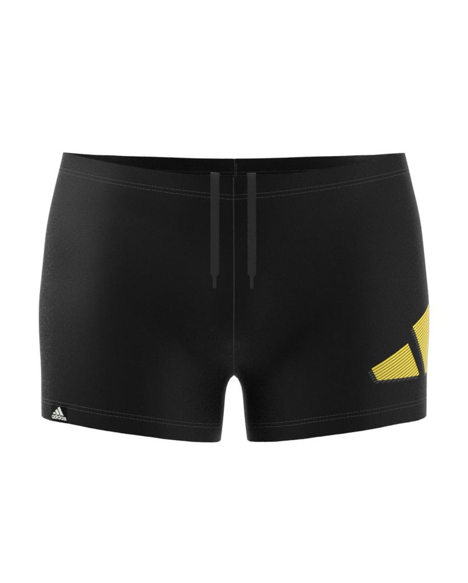 Slip de natation Homme Adidas 3 BARS BX Noir Sport 2000